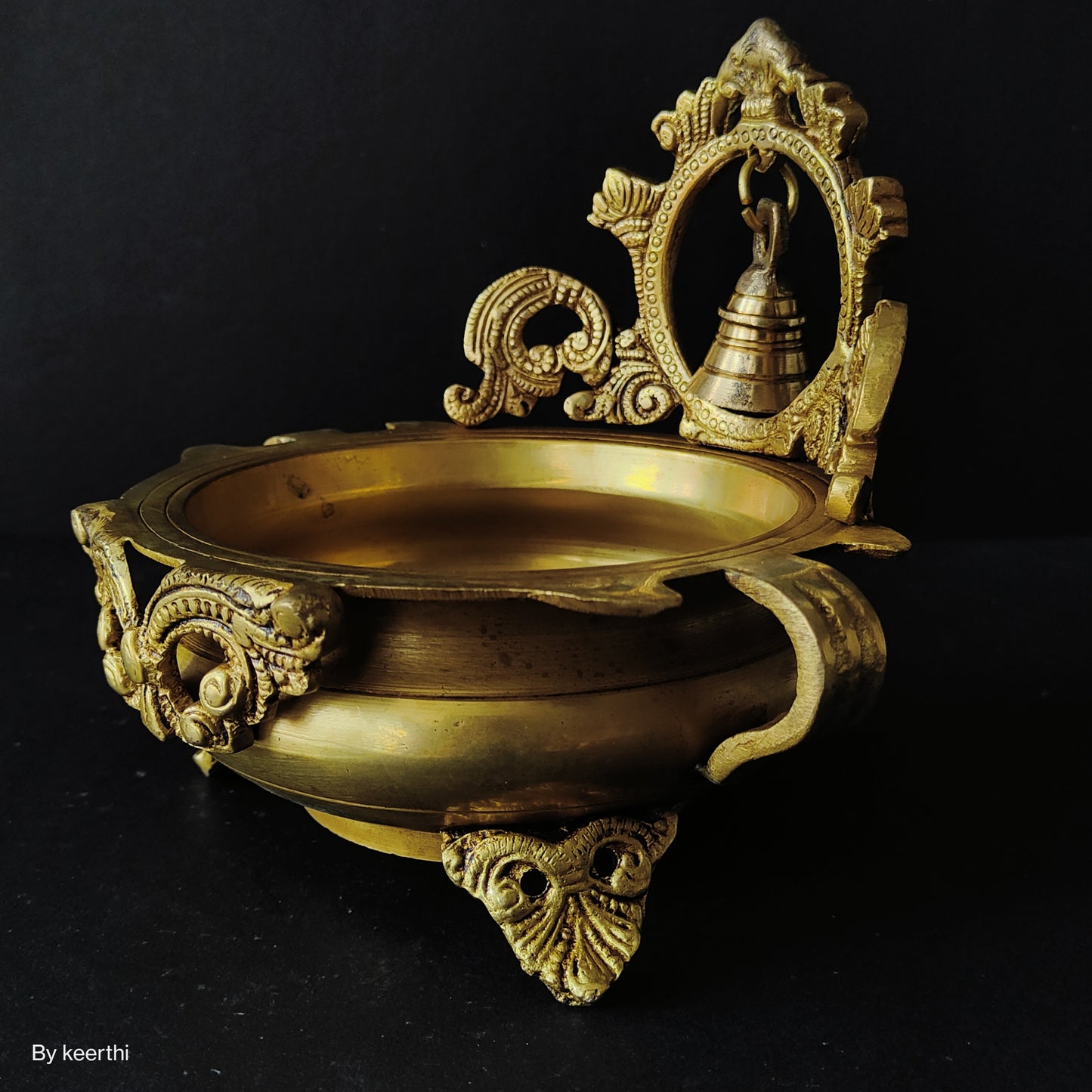 Ethnic Brass Urli Beautiful Brass Urli Home Decor
