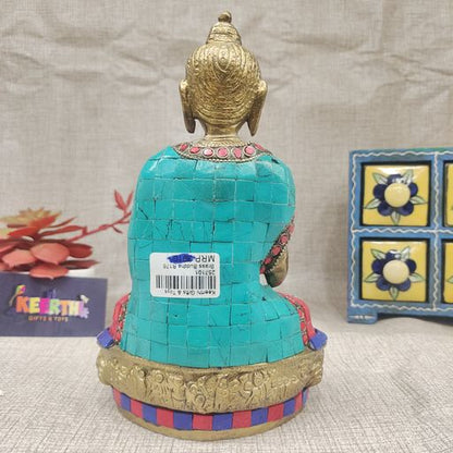 Brass Buddha