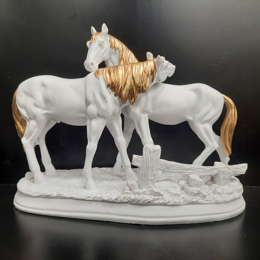 Two HORSE showpiece