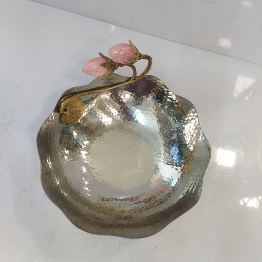 Elegent  Brass Serving Basket