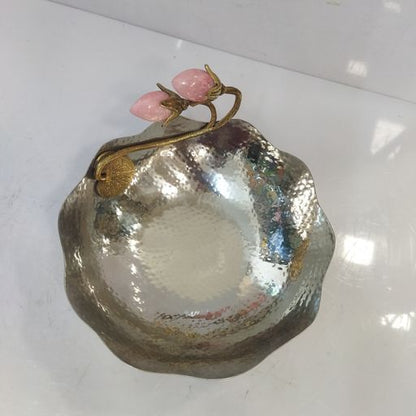 Elegent  Brass Serving Basket