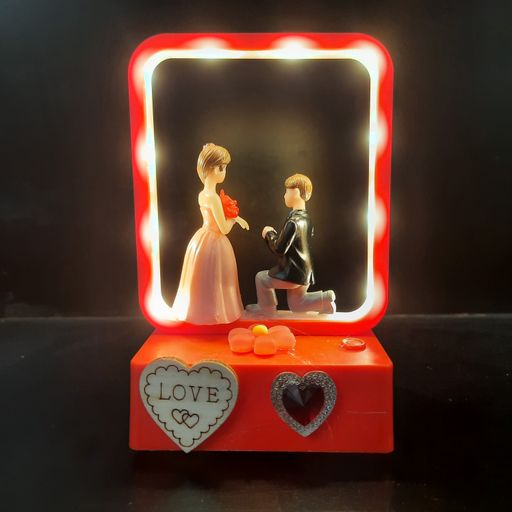 Love propose showpiece