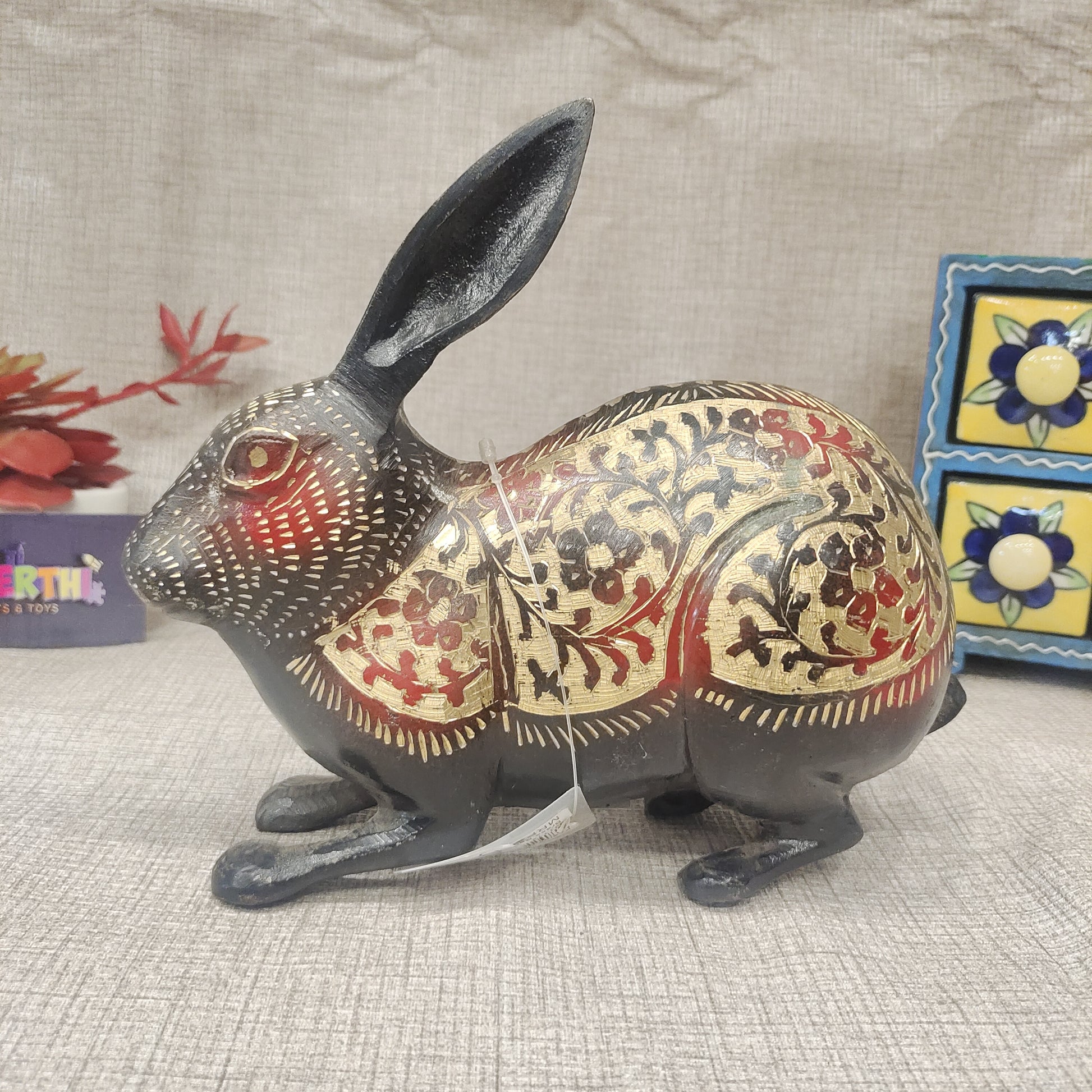 Brass Rabbit Antique