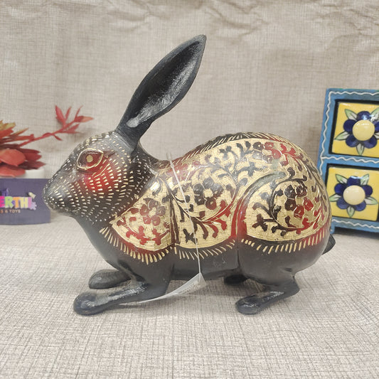 Brass Rabbit Antique