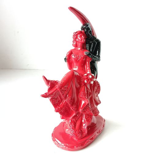 Couple show piece