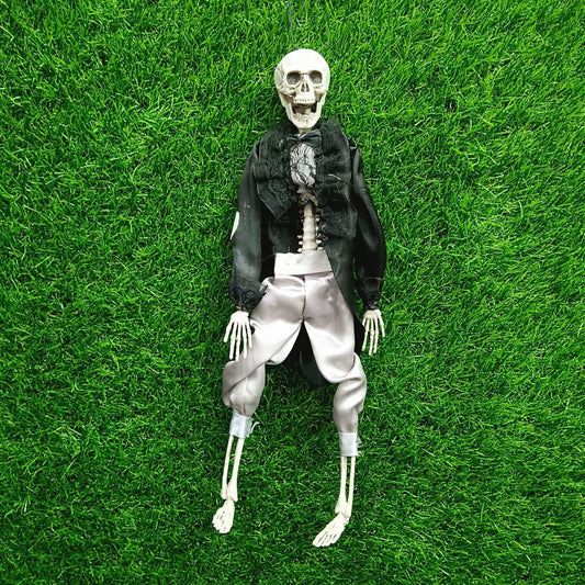 Suit up Skeleton For Halloween