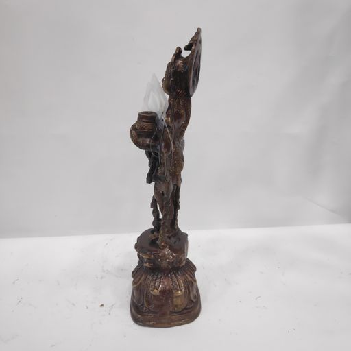 brass matha idol