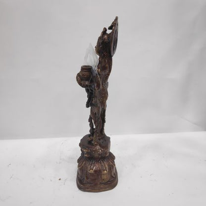 brass matha idol