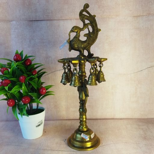 Brass deepak
