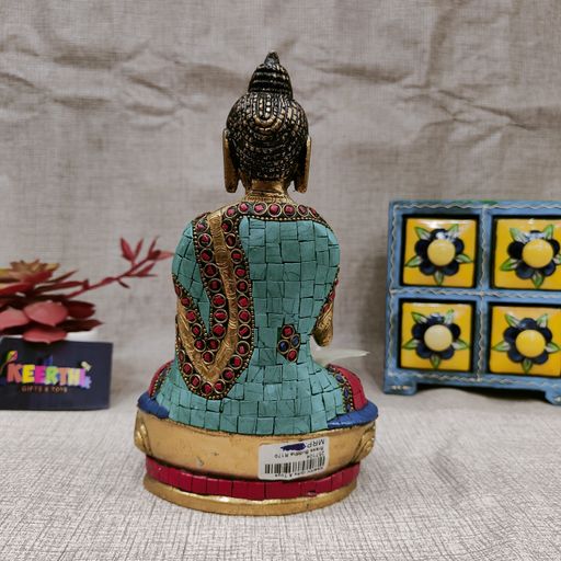 Brass Buddha Idol