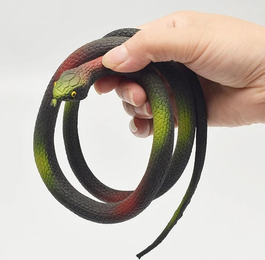 Soft Rubber Toy 80cm Snake Safari Garden Props Joke Prank Gift