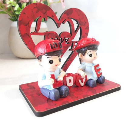 Heart Couple