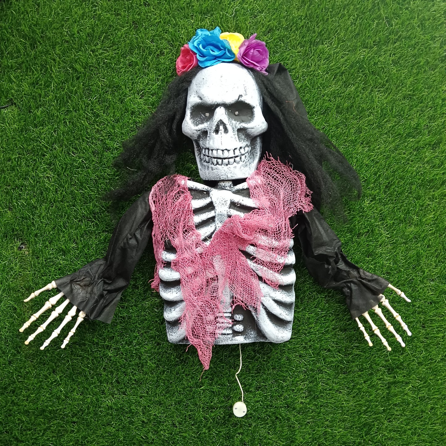 Helloween decor light ground breaker dod reaper