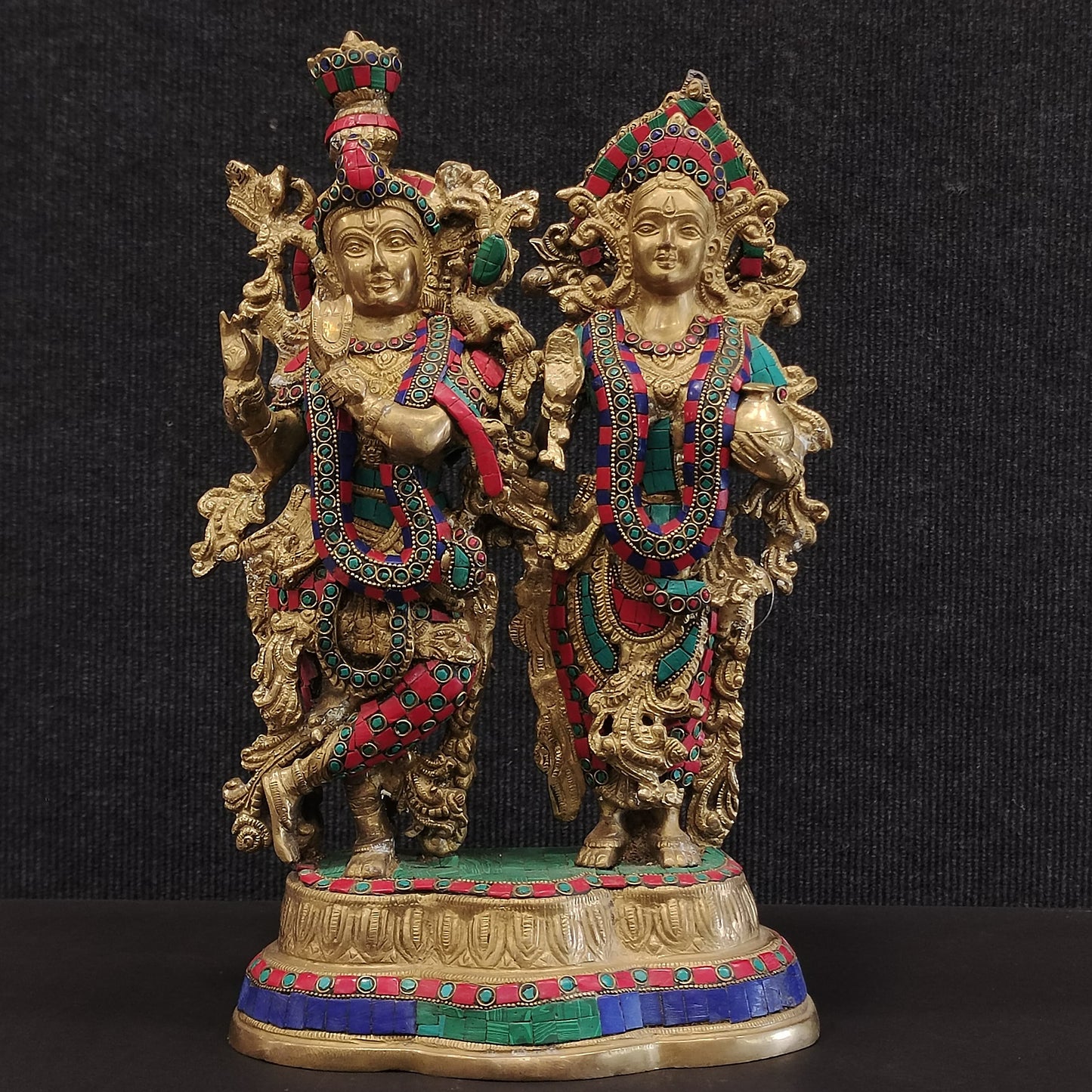 Brass Krishna R165