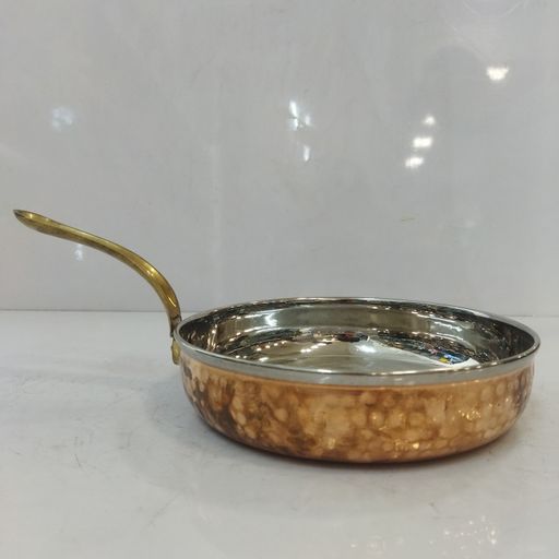 Copper frying pan