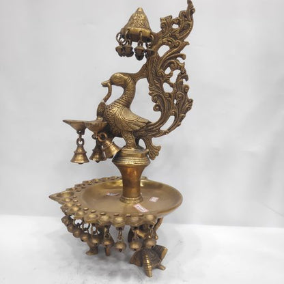 Brass deepak oil lamp
