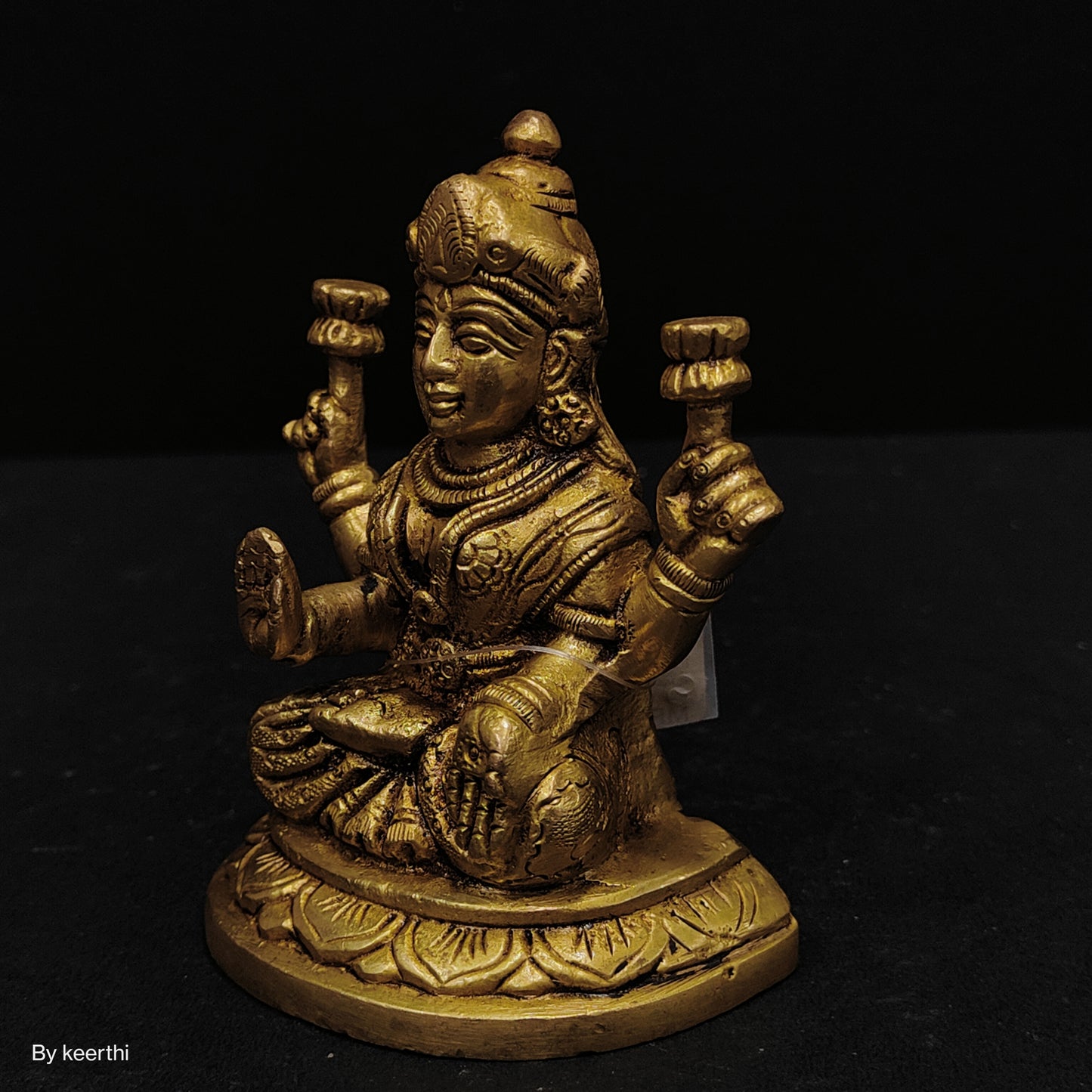 Lakshmi Ji Goddess Of Fortune And Prosperity Figurine Bungalow Rose