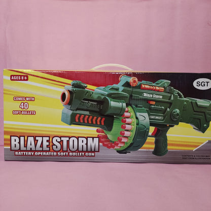 Blaze Strom Toy Gun Soft Bullets