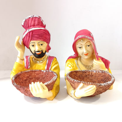 Rajasthani couple idols