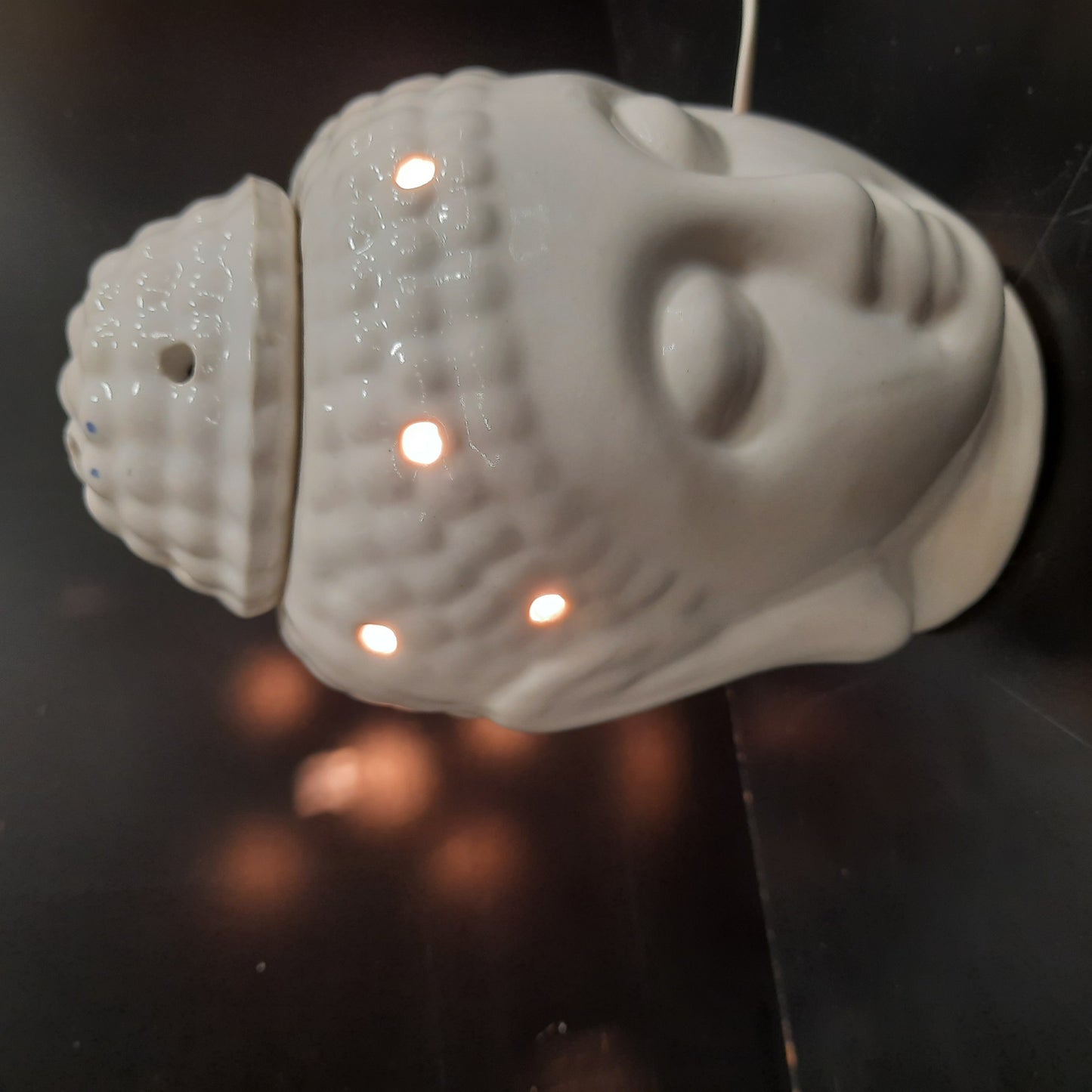 Buddha bed lamp