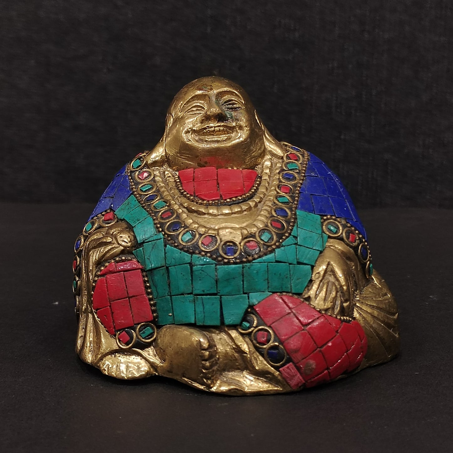 Brass L Buddha