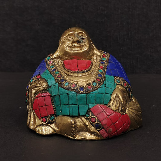 Brass L Buddha