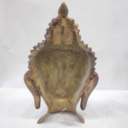 Brass Buddha idol