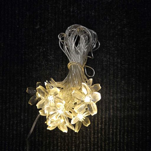 Decorative flower fairy lighting set for diwali decoration