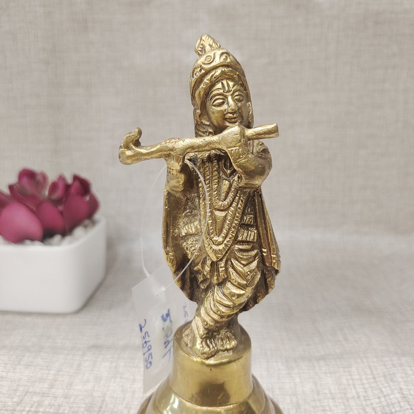 Brass Krishna Bell