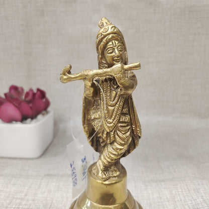 Brass Krishna Bell