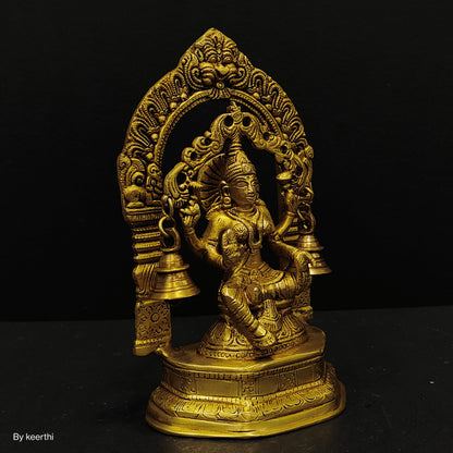Lakshmi Idol Brass Sculpture