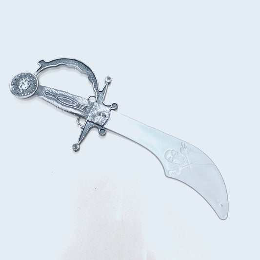Plastic Pirate Cutlass Sword Costume Accessory