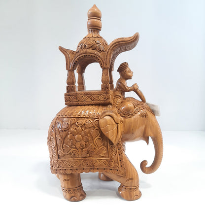 Wooden Elephant Amb Super Fine
