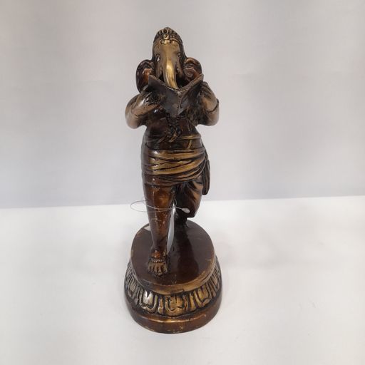 Brass ganesh idol