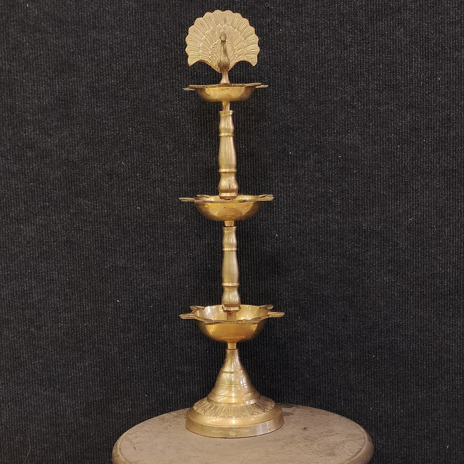 Brass.Diya.10