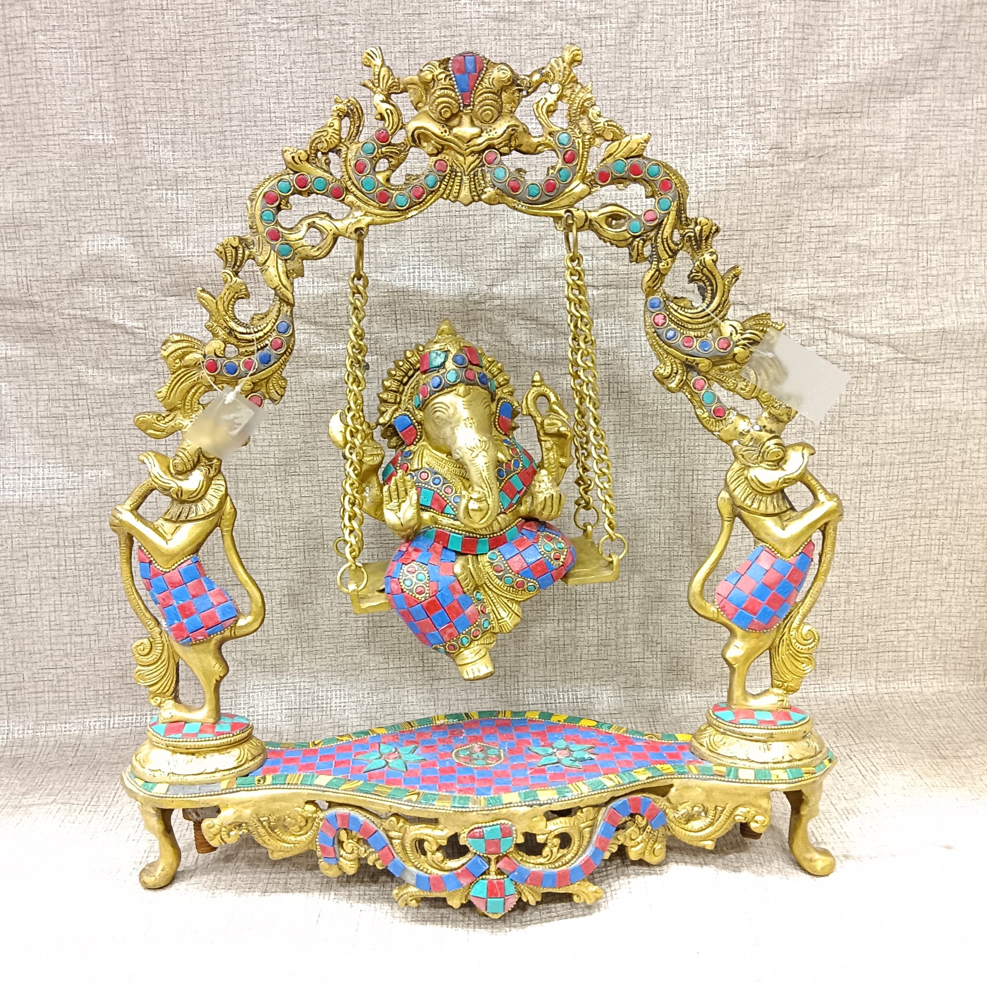 Swing Ganesh brass