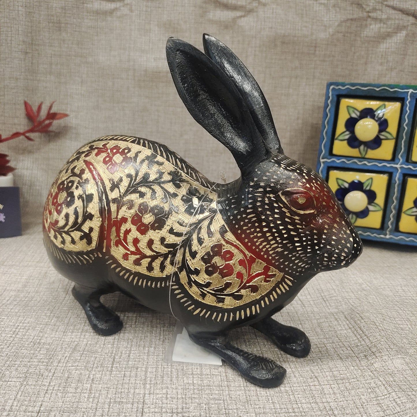 Brass Rabbit Antique