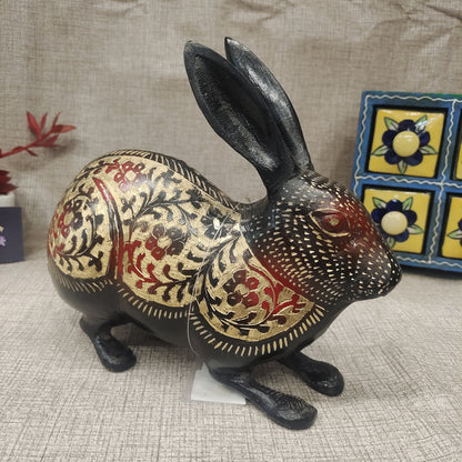 Brass Rabbit Antique
