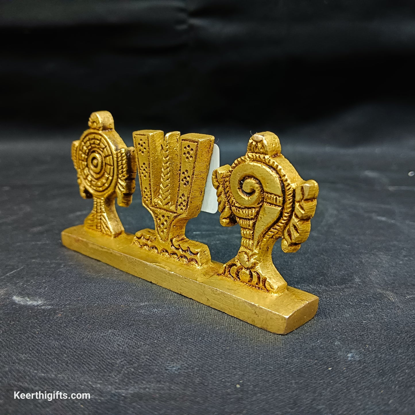 Shanku chakram namalu idol brass