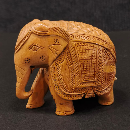 Wooden elephant