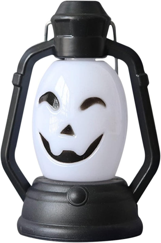 Halloween Lamp Mini Candle Fall Decor with Hanging Loop Iantern Led Night Light Battery Operated for Halloween Party Home Outdoor Yard Decor Bathroom Night Lights Plug into Wall