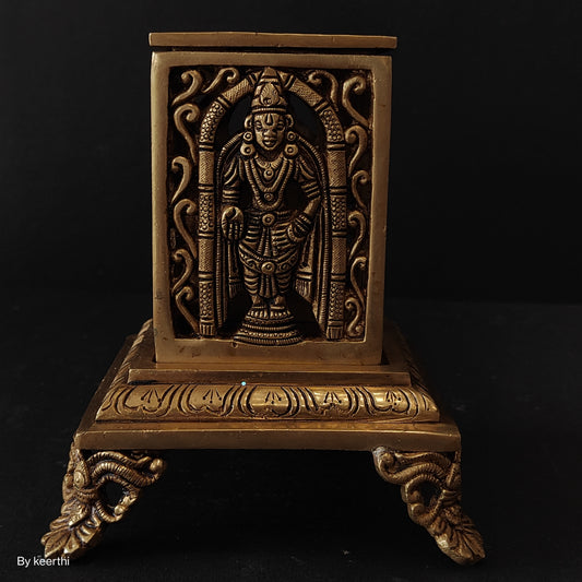 BRASS TIRUPATI BALAJI DHOOP DANI and INCENSE HOLDER