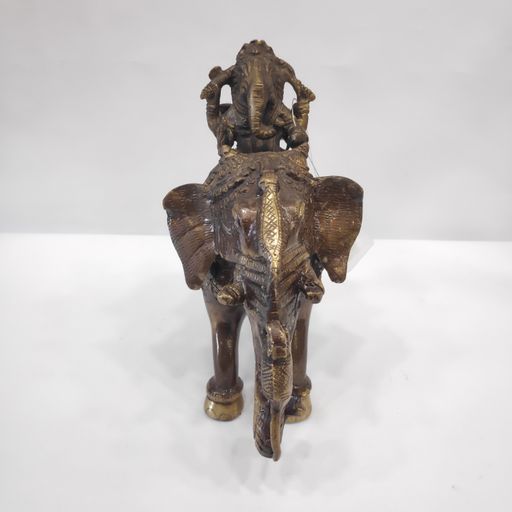 Brass Vinayaka idol