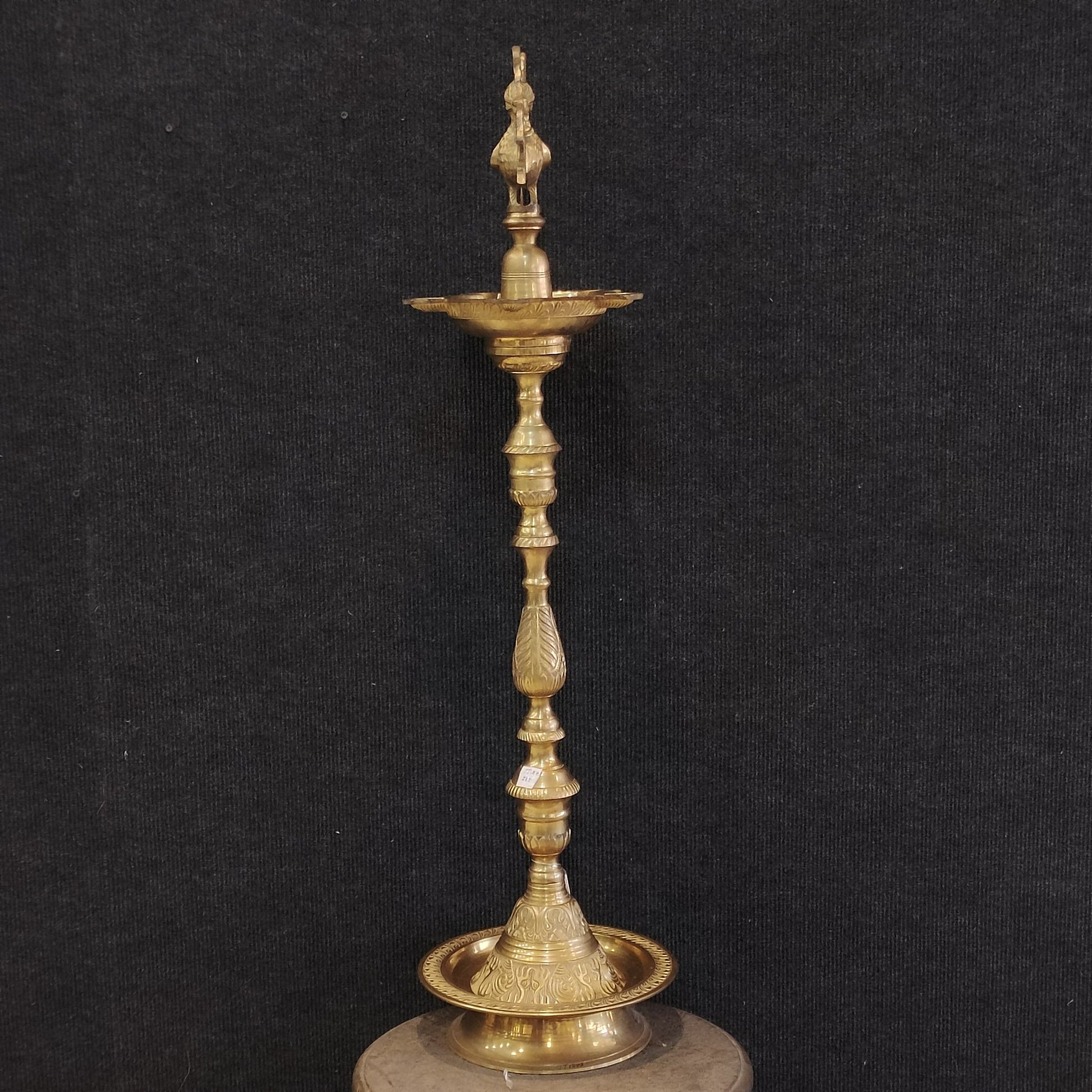 Brass.Diya.14