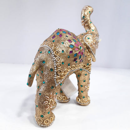 Thandi Lac Elephant Work on Leather