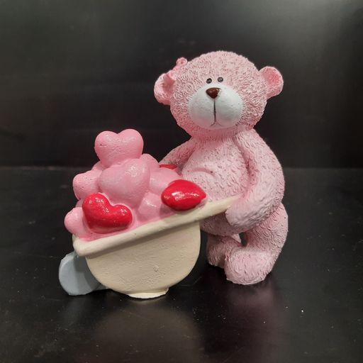 TEDDY two piece set showpiece