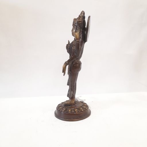 Brass matha idol