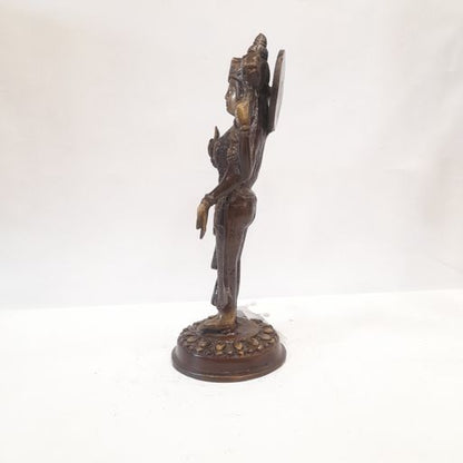 Brass matha idol