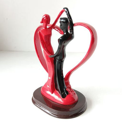 Couple show piece