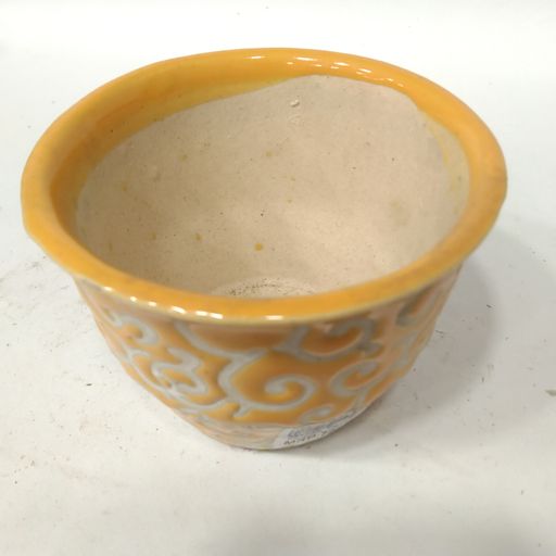 Ceramic Pot Green, Pots for Plants Highly Durable Ceramic Indoor Outdoor Flower Pot Gamla Tree Planter Container Planters for Living Room, Balcony, Garden, Office